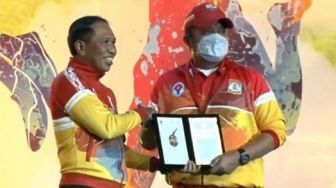 Haornas, Gubernur Sumsel Sabet Penghargaan dari Menpora