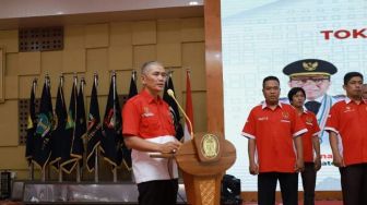 Lantik Pengurus Baru, DPD PWRI Sumut Anugrahi 13 Tokoh Inspiratif