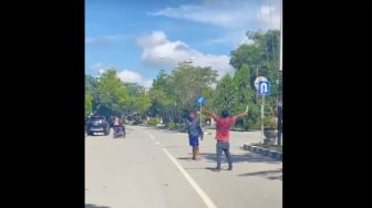 Pria Ngamuk Bawa Parang di Bontang Ternyata ODGJ, Keluarga Tolak Dirawat di RSJ Samarinda