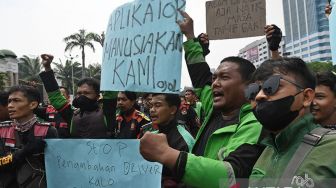 Polisi Buka Opsi Pengalihan Arus Lalu Lintas Saat Demo Ojol di Kawasan Pasaraya Blok M