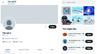 Akun Twitter Resmi TNI AD Diretas Selama 2 Minggu, Publik Heran Tak Direbut Kembali: Kena Hack sama Penguin