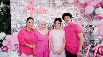 Serba Pink Kayak Barbie, Yuk Intip Potret Pesta Ulang Tahun Amora Putri Krisdayanti dan Raul Lemos