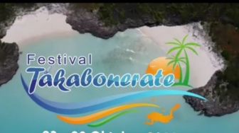 Festival Taka Bonerate Masuk Kharisma Event Nusantara 2022