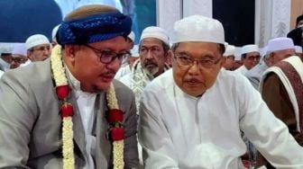 Bangsa Indonesia Tengah Hadapi Kesulitan, JK: Doa Habaib, Alim Ulama, Kiai, Ustad Sangat Dibutuhkan