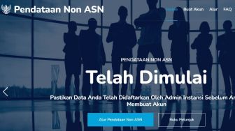 4 Syarat Pendataan Tenaga Non ASN 2022 dan Kriterianya, Segera Daftarkan Diri!