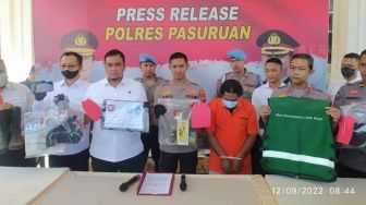 Ngeri! Pria Pasuruan Kirim Paket Minuman Beracun Ke Wartawan, Korban Sampai Koma Dibuatnya