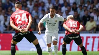 Jelang Piala Dunia, Eden Hazard Mengaku dalam Situasi Sulit di Real Madrid