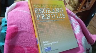 Ulasan Buku Pintar Seorang Penulis, Berdasarkan Pengalaman Praktis