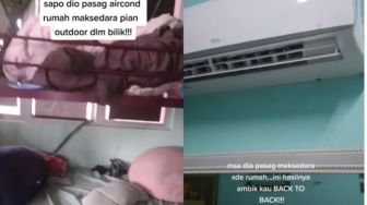 Pasang AC Biar Sejuk, Hawa Kamar Tidur Malah Jadi Panas Gegara Tukang Salah Pasang