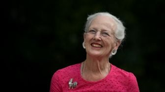 Ratu Denmark Margrethe II Peringati 50 Tahun Bertakhta, Menjadi Pemimpin Monarki Terlama di Eropa