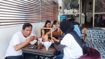 Sulit Dapat Driver karena Demo Ojol Jogja, Pengguna Aplikasi Beli Makan Sendiri: Kasihan kalau Income-nya Turun