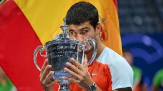 Carlos Alcaraz Juara US Open 2022 Usai Kalahkan Casper Ruud di Final