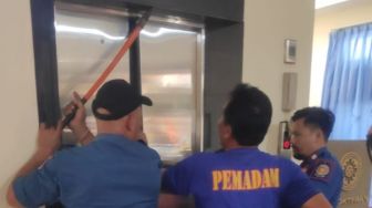 Terjebak 1,5 Jam di Lift Universitas Udayana, 5 Mahasiswa Sempat Panik