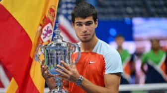 Juara US Open 2022, Carlos Alcaraz Tak Mengira Raih Sukses dengan Cepat