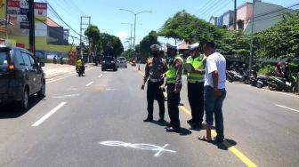 Polisi di Banyuwangi Meninggal Tertabrak Truk, Begini Kronologisnya