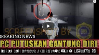 Geger Video Putri Candrawati Bunuh Diri Gegara Tak Kuat Iman, Begini Faktanya