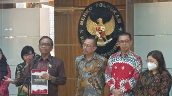 Komnas HAM Serahkan Laporan Pembunuhan Berencana Brigadir J ke Mahfud MD, Diminta Audit Kinerja dan Kultur Polri