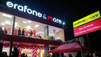 Erafone & More Diperkenalkan, Sediakan Perangkat dari Banyak Merek