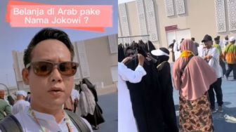 Pria Ini Belanja di Arab Saudi, Kaget Pedagang Sebut Nama Jokowi untuk Berjualan