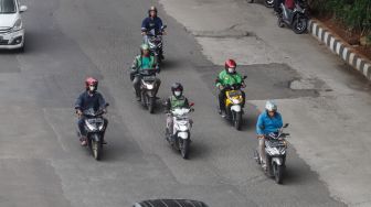 Tarif Naik Rp2.000 Per Kilometer, Penumpang Ojol di Palembang Dirasa Menurun