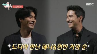 Main Film Bersama Setelah 17 Tahun, Daniel Henney Terus Puji Hyun Bin