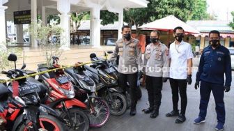 Empat Kali Masuk Bui, Residivis Tuban Kembali Gasak Motor di Rengel