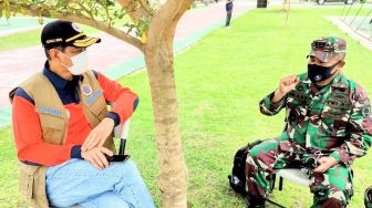 Gempa Bertubi, Dua Dandim dan Satu Komando