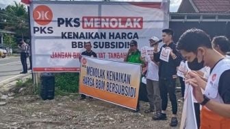 Ketua DPD PKS Tapin Sebut Nominal BLT Sangat Tidak Manusiawi