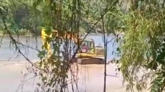 Protes Galian C di Sungai Kampar, Warga Malah Kena Sanksi Adat Ninik Mamak