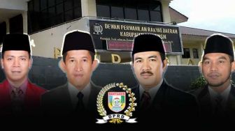 23 Anggota DPRD Banyuasin Sumsel Mosi Tak Percaya Pimpinan: Ini Kedua Kali Bikin Mosi Tidak Percaya