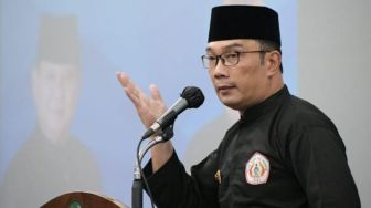 Lagu Viral Begitu Syulit Ganti Lirik, Ridwan Kamil Langsung Baper
