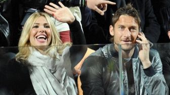 Francesco Totti Masih Mau Balikan dengan Ilary Blasi Padahal Istri Selingkuh