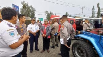 Polisi dan Dishub Sidak Kondisi Puluhan Jip Bromo Pasca Insiden Kecelakaan, Hasilnya Mengejutkan