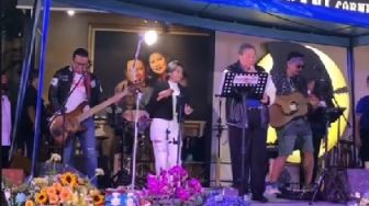 Viral Video SBY Keciduk Nyanyi Lagu Band Tipe-X, Warganet: Asik Juga Pak Suaranya