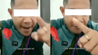 Pria Ngaku Prajurit Ancam Effendi Simbolon, Tak Terima TNI Disebut Gerombolan: Kami Cari Kamu!