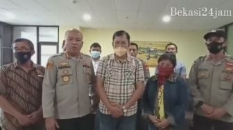 Viral Pria Arogan yang Mengaku Polisi di Bekasi dengan Suara Pelan Akhirnya Minta Maaf