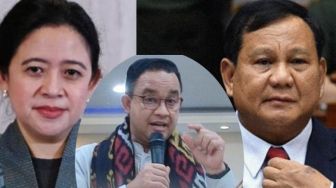 Survei Capres 2024: Elektabilitas Prabowo dan Anies Baswedan Menanjak, Ganjar Pranowo Stabil dan Puan Maharani Naik