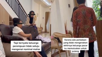 Gegara Tak Sepakat Soal Nominal Mahar, Pertemuan Keluarga Dua Sejoli Ini Gagal, Calon Mempelai Pria Pilih Pulang