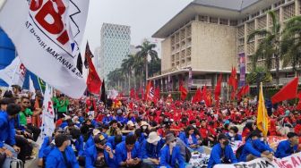 Ribuan Petani dan Buruh Bakal Gelar Aksi Tolak Kenaikan Harga BBM di Dekat Istana Sabtu Ini
