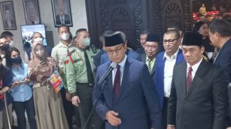 Bela NasDem yang Jagokan Anies Bacapres, Riza Patria: Partai Gerindra Udah Duluan Usung Prabowo Capres