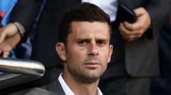 Thiago Motta ditunjuk sebagai pelatih baru Bologna menggantikan Sinisa Mihajlovic. (AFP)