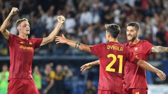 Hasil AS Roma vs Lecce: Gol Dybala Amankan Poin Penuh untuk Giallorossi