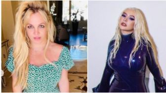 Britney Spears Lakukan Body Shaming, Christina Aguilera Langsung Unfollow tanpa Basa-basi