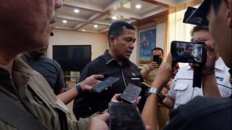 Temui Perwakilan Driver Online, DPRD Banten Dorong Undang-undang Soal Ojol ke Pusat