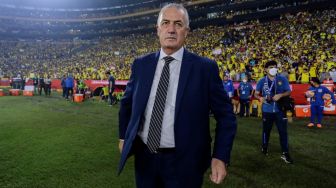 Profil Gustavo Alfaro, Pelatih Timnas Ekuador di Piala Dunia 2022