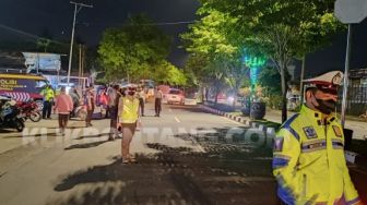 Secara Masif, Polres Bontang Lakukan Patroli dan Tilang 13 Pengendara Motor Sampai Hari Ini