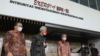 Optimalisasi Anggaran Atasi Kenaikan BBM, Ganjar Gandeng BPK