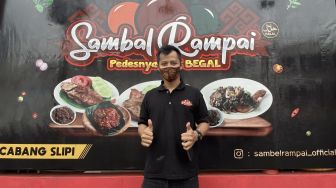 Sukses Bangkit di Tengah Pandemi, Berikut 3 Jurus Jitu Pemilik Pecel Lele Sambal Rampai