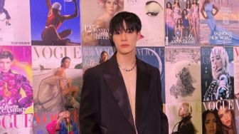 Keren Abis, Jeno NCT Jadi Satu-satunya Artis Pria Asia di Event Vogue World!