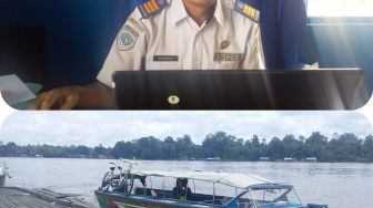 Dampak Kenaikan Harga BBM di Barsel, Ini Daftar Baru Tarif Angkutan Sungai